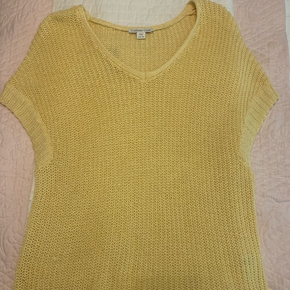 Coldwater Creek Sweater Vest - Picture 1 of 2
